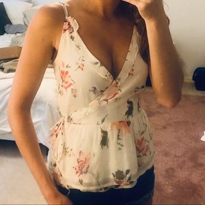 Floral Blouse Tanktop